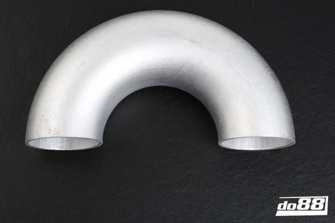 Aluminum pipe 180 degree 60x3 mm, short radius-A3B180G60-NordicSpeed