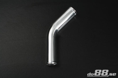 Aluminum pipe 45 degree 1,625'' (40mm)-AB45G40-NordicSpeed