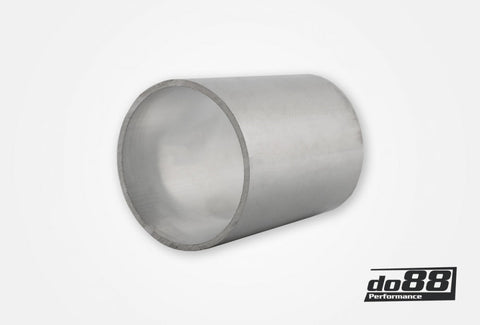 Aluminum pipe 50x3 mm, length 100 mm