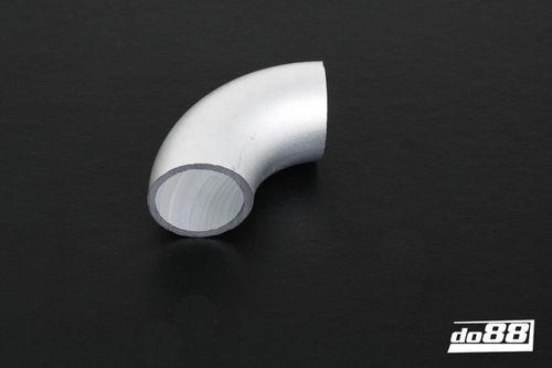 Tubería De Codo De Tubo De Intercooler De Aluminio Perfecl 2' 51 Mm