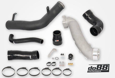Audi RS3 8V / TTRS 8S Charge pipes, OEM IC