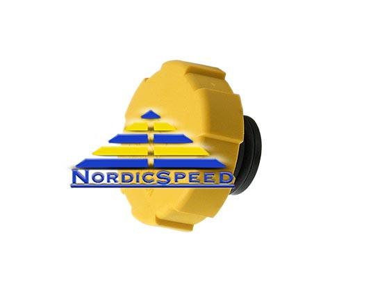 Coolant Reservoir Cap OEM SAAB – NordicSpeed