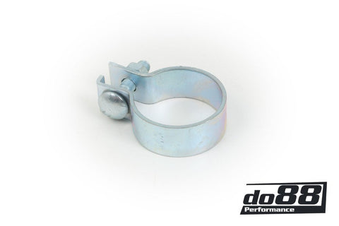 Flat clamp for exhaust 54mm