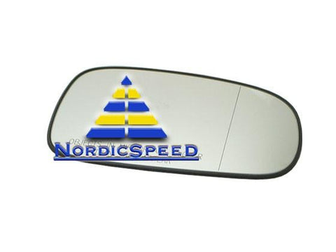 Mirror Glass RH Passenger Side Wide Angle Heated 9-3/9-5 OEM Style-12795612A-NordicSpeed