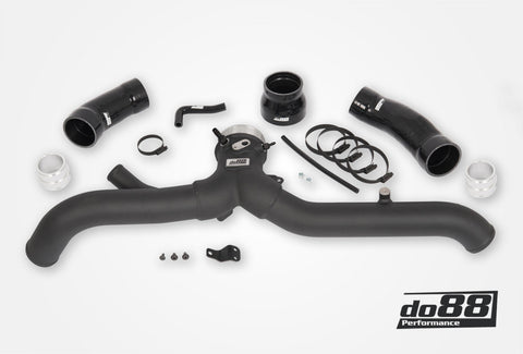 Porsche 911 Turbo (996) Y-Pipe, for OEM IC
