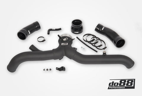 Porsche 911 Turbo (996) Y-Pipe, for do88 ICM-200 IC