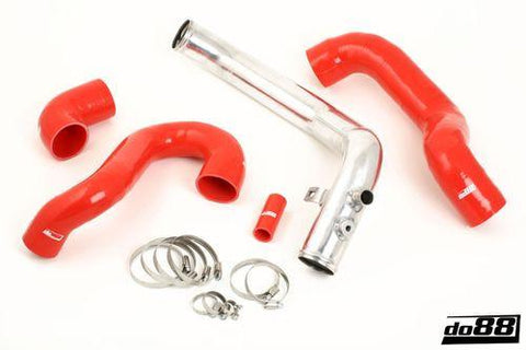 SAAB 9-5 99-01 Pressure pipe with Red hoses-PP-02R-NordicSpeed
