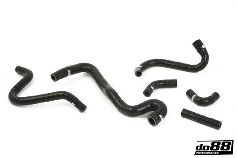 SAAB 9-5 98-03 & 9-3 00-02 Crankcase vent hoses Black