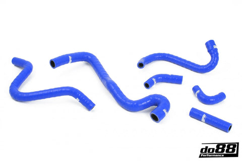 SAAB 9-5 98-03 & 9-3 00-02 Crankcase vent hoses Blue