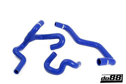 SAAB 9-5 99-09 Heater hoses for cars with water valve Blue-NordicSpeed