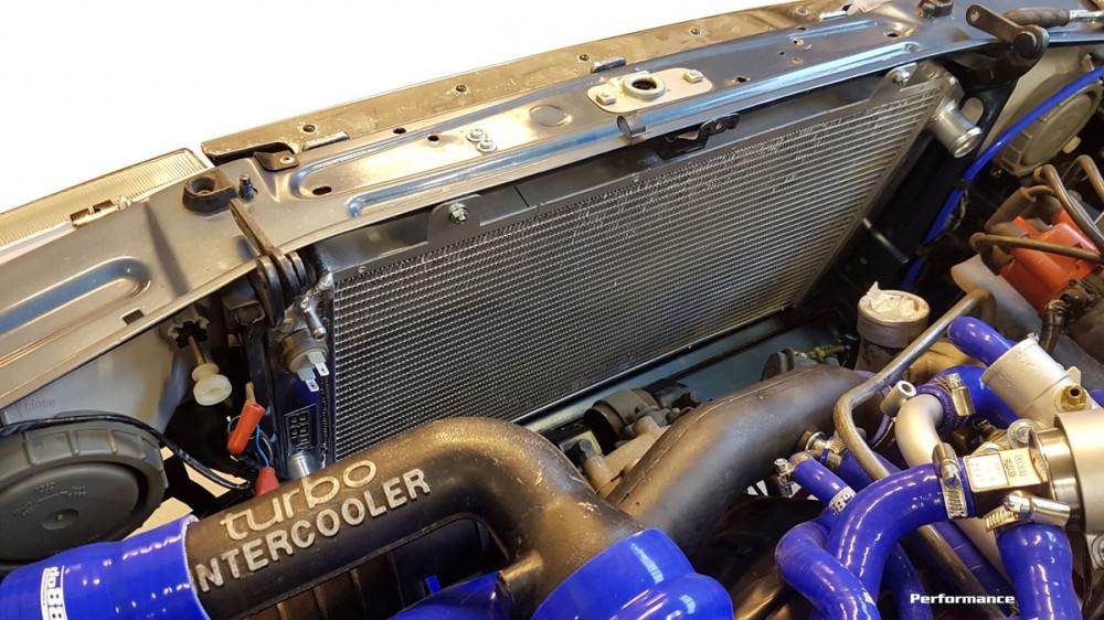 SAAB 900 Turbo 1979-1993 Radiator – NordicSpeed