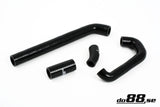 SAAB 900/9-3 Turbo 94-99 Complement hose kit Black-NordicSpeed