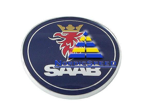 SAAB Trunk Emblem OEM SAAB-5289897-NordicSpeed