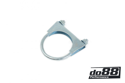 U-Bolt clamp for exhaust 80mm