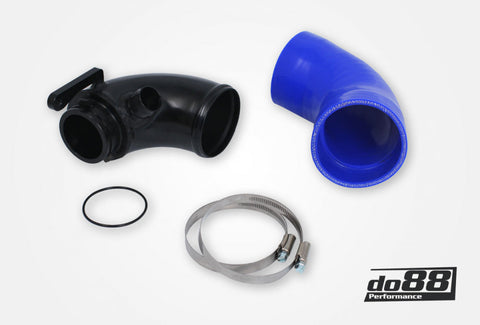 VAG 1.8/2.0 TSI (MQB) Turbo inletpipe, Blue hose, Hybrid Turbo, do88 Airbox