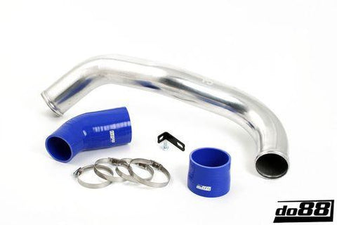 Volvo C30/C70/S40/V50 (V40)Turbo 04-13 (13-) Inlet pipe, Blue hoses-IR-V50-B-NordicSpeed