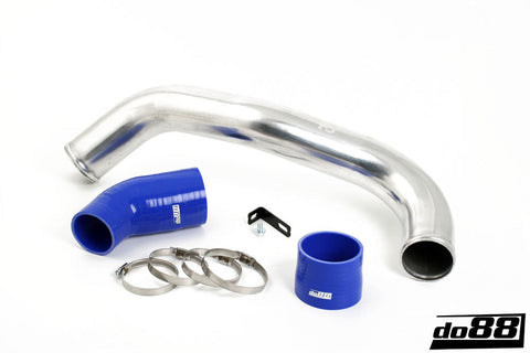 Volvo V40 S60 V60 V70 S80 07-16 Inlet pipe, Blue hoses