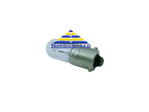12V/4W Clear Light Bulb OEM SAAB-12798497-NordicSpeed