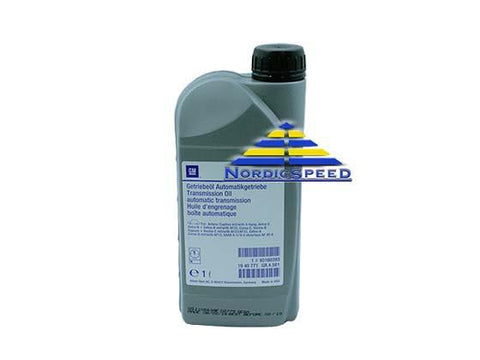 5-Speed Automatic Transmission Fluid 1L OEM SAAB-93160393-NordicSpeed