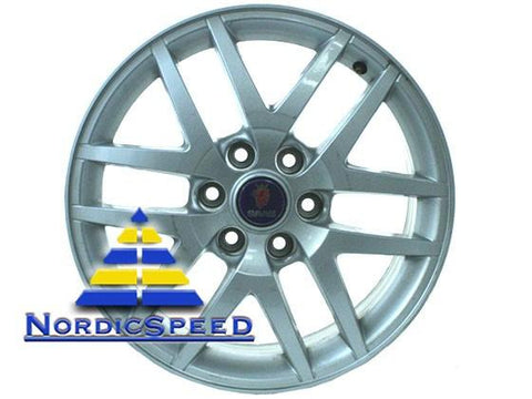 6-Spoke Twin Wheel 18 x 8 OEM SAAB-09595631-NordicSpeed
