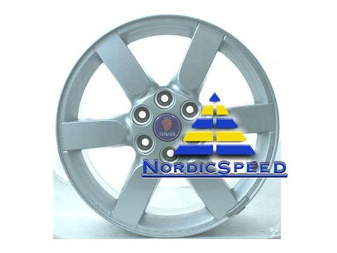 6-Spoke Wheel 18 x 8 OEM SAAB-09595629-NordicSpeed