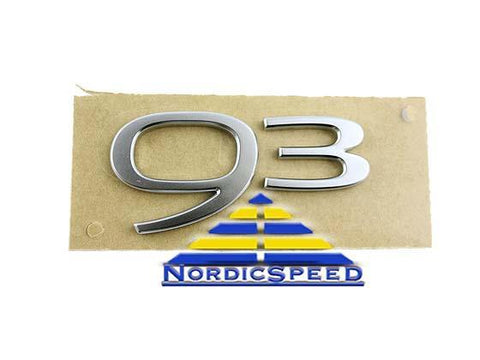 9-3 Emblem OEM SAAB-12847506-NordicSpeed