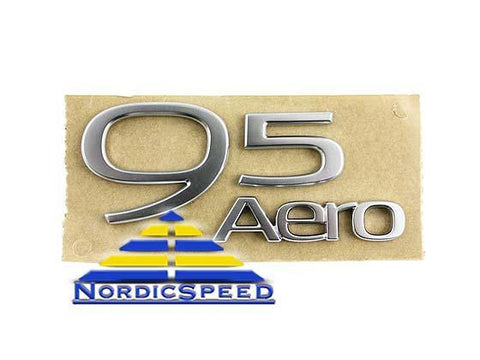 9-5 Aero Emblem OEM SAAB-12841801-NordicSpeed
