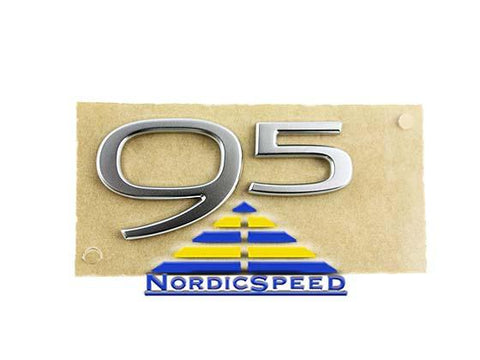 9-5 Emblem OEM SAAB-12841802-NordicSpeed