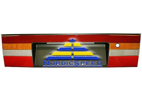 9000 CD Rear Decor Panel OEM SAAB-105219943-NordicSpeed