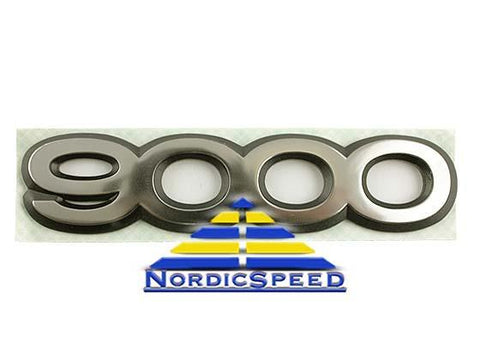 9000 Emblem Rear OEM SAAB-4435681-NordicSpeed