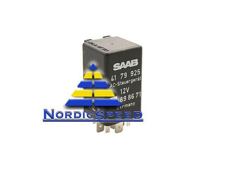 AC Compressor & Cooling Fan Relay OEM SAAB-4179925-NordicSpeed