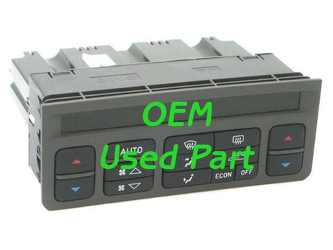 ACC Control Panel OEM USED-00-12762731-NordicSpeed