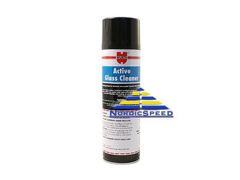 Active Glass Cleaner 525g By WURTH-890.9025-NordicSpeed
