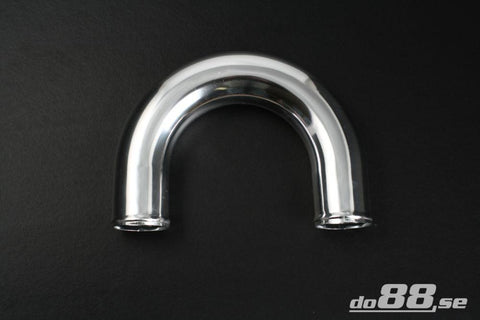 Aluminum pipe 180 degree 2,5'' (63mm)-AB180G63.5-NordicSpeed