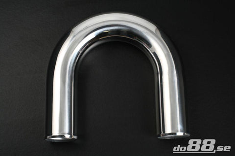 Aluminum pipe 180 degree 3'' (76mm)-AB180G77-NordicSpeed
