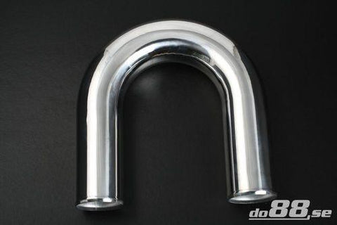 Aluminum pipe 180 degree 3,5'' (89mm)-AB180G89-NordicSpeed