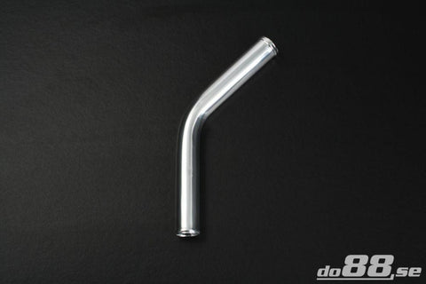 Aluminum pipe 45 degree 1'' (25mm)-AB45G25-NordicSpeed