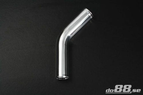 Aluminum pipe 45 degree 1,75'' (45mm)-AB45G45-NordicSpeed