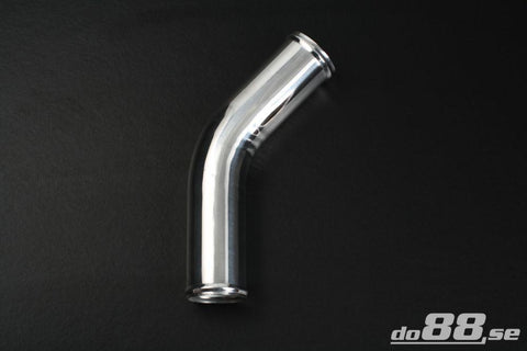 Aluminum pipe 45 degree 2,375'' (60mm)-AB45G60-NordicSpeed