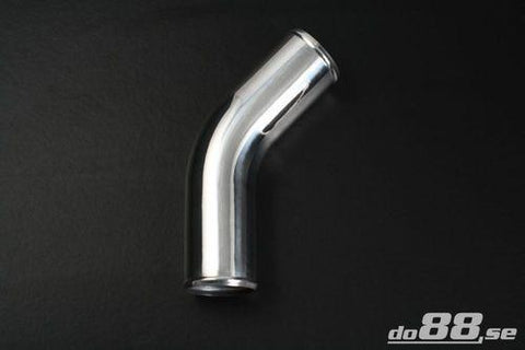 Aluminum pipe 45 degree 3'' (76mm)-AB45G77-NordicSpeed