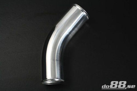 Aluminum pipe 45 degree 4'' (102mm)-AB45G102-NordicSpeed