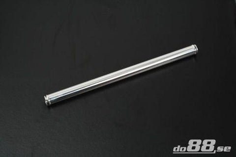 Aluminum pipe 500mm 1'' (25mm)-AL500-25-NordicSpeed