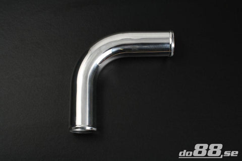 Aluminum pipe 90 degree 2,5'' (63mm)-AB90G63.5-NordicSpeed
