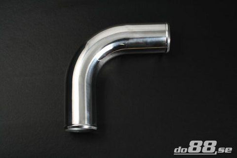 Aluminum pipe 90 degree 3,5'' (89mm)-AB90G89-NordicSpeed
