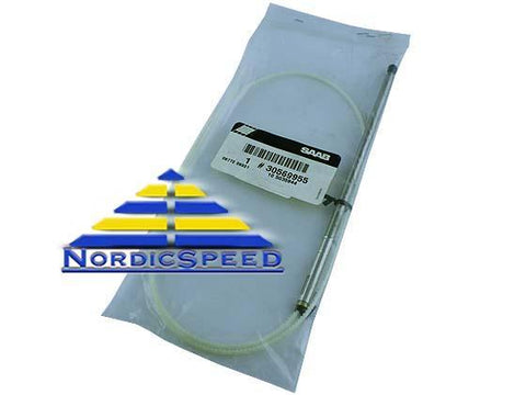 Antenna Mast Chrome OEM SAAB-5035944-NordicSpeed