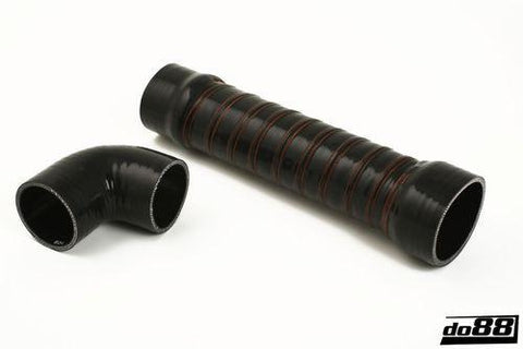 Audi Quattro 10v Inlet hose Black-NordicSpeed