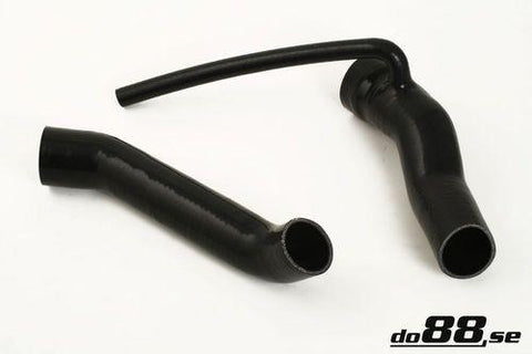 Audi Quattro 10v Pressure hoses Black-NordicSpeed