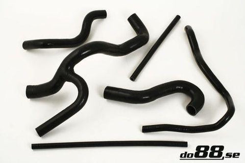 Audi Quattro 10v Radiator hoses Black-NordicSpeed