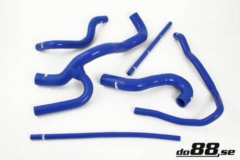 Audi Quattro 10v Radiator hoses Blue-NordicSpeed