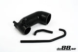 Audi Quattro 20v Inlet hose Black-NordicSpeed